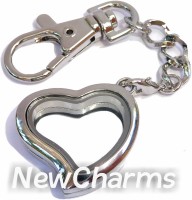 Curvy Heart Necklace