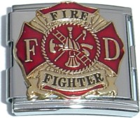 CT5114 Mega Fire Fighter Italian Charm