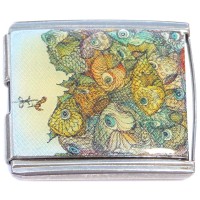 CT5230 MEGA Fish Painting Italian Charm