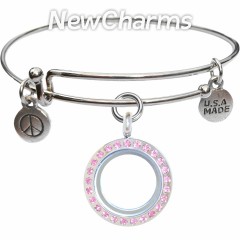 JT108 Silver Ohm ORing Charm