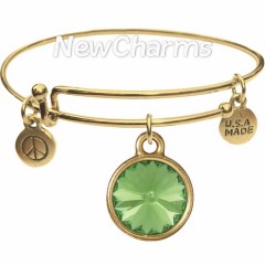 JT108 Silver Ohm ORing Charm