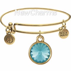 JT108 Silver Ohm ORing Charm
