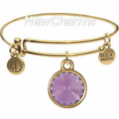 JT108 Silver Ohm ORing Charm