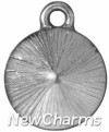 JT108 Silver Ohm ORing Charm