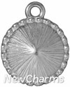 JT108 Silver Ohm ORing Charm