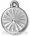 JT108 Silver Ohm ORing Charm
