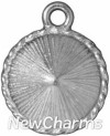 JT108 Silver Ohm ORing Charm