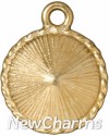 JT108 Silver Ohm ORing Charm