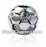 Soccer European Bead