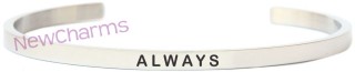 CB139 Always Cuff Bangle Bracelet