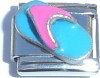 Raised Flip-Flop (Blue)