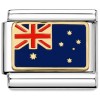 CT1039 Australia Australian Country Flag Italian Charm