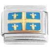 CT1040 Quebec Canadian Italian Charm