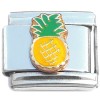 CT1068 Pineapple Green Top Italian Charm