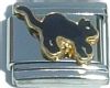 CT1094 Black Cat Italian Charm.