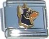 CT1106 Doberman Head Italian Charm