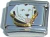 CT1111 Dalmation Tongue Out Italian Charm