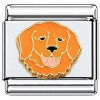CT1117 Dog Tongue Out Italian Charm