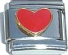 CT1161 Red Heart Italian Charm