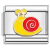 CT1209 Snail Italian Charm