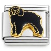 CT1266 Black Cocker Spaniel Italian Charm