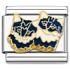 CT1267 Two Cats Italian Charm