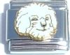 CT1271 Bichon Frise (Maltese) Italian Charm