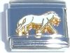 CT1272white Horse in White Italian Charm