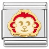 Monkey Face Italian Charm