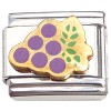CT1277 Purple Grapes Italian Charm