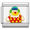 CT1386 Clown Italian Charm