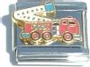 CT1402 Fire Truck Italian Charm
