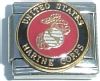CT1428 Marines Italian Charm