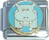 Hippo Italian Charm