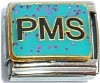 CT1461blue PMS on Blue Italian Charm