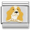 CT1495 Blood Hound Italian Charm