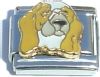 CT1495 Blood Hound Italian Charm