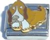 CT1501 Blood Hound or Weener Dog Italian Charm