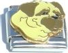 CT1502 Pug Head Italian Charm