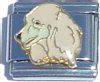 CT1505 Dog Long Hair Italian Charm