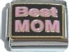 CT1524 Best Mom Italian Charm