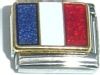 CT7815 Heart Puerto Rico Flag Italian Charm