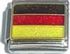 CT1558 Flag of Germany Italian Charm