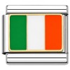 CT1564 Ireland Country Flag Italian Charm