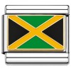 CT1567 Jamaica Country Flag Italian Charm