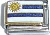 CT1583 Flag of Uruguay Italian Charm