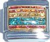 CT1701 Rainbow Flag Glitter Italian Charm