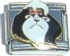 CT1717S Shih Tzu Italian Charm