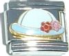 CT1731 Hat (white with pink and red) Italian Charm