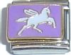 Unicorn on Purple